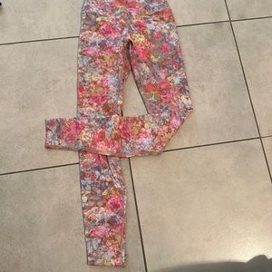 Lululemon Floral Legging